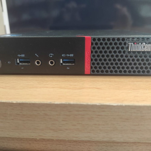 Lenovo ThinkCentre M700 Tiny Pentium G4400T 8GB DDR4 256GB M.2 SSD like new