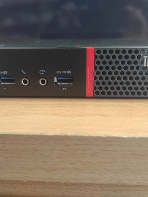 Lenovo ThinkCentre M700 Tiny σαν καινούργιο, Pentium G4400T, 8GB DDR4, 256GB M.2 SSD, Wi-Fi