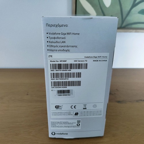 ZTE MF289F 4G Router new