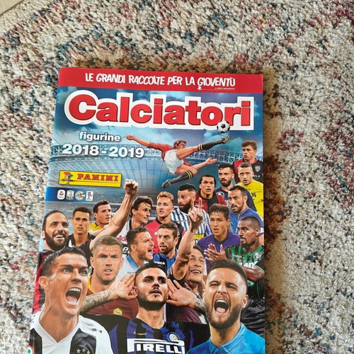 Calciatori 2018-2019 sticker album