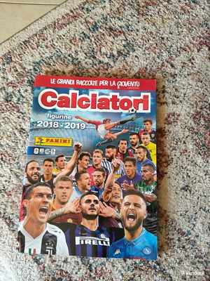 Calciatori 2018-2019 sticker album