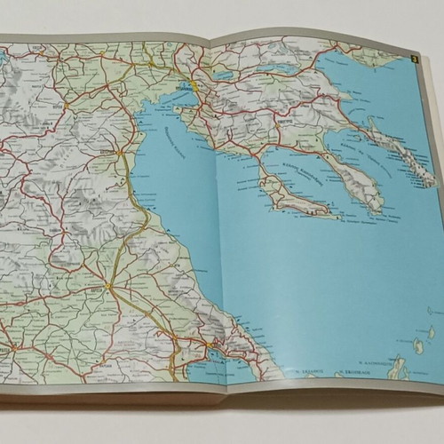 Travel Guide to Greece and Cyprus 1973 used edition