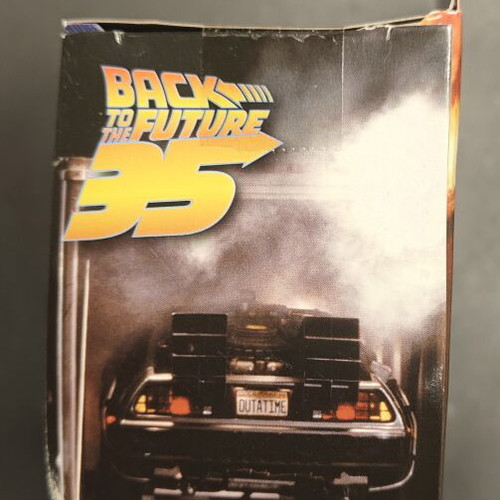 Back to the Future 35th Anniversary Transformers Gigawatt new, sealed
