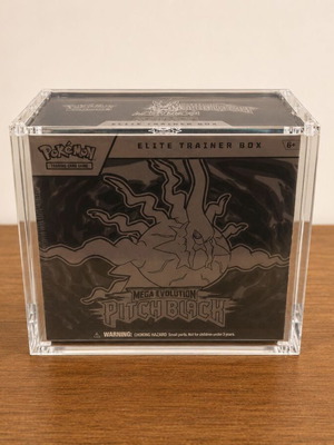 Mega Evolution Pitch Black Elite Trainer Box new, sealed
