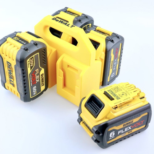 Dewalt battery carrying case for 4 pieces, new
