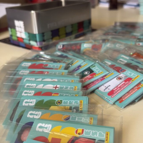 Panini World Cup 2026 Stickers like new, 550 pieces