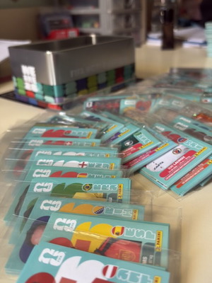 Panini World Cup 2026 Stickers like new, 550 pieces