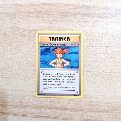 Pokémon Misty's Determination Evolutions 2016 Uncommon card new
