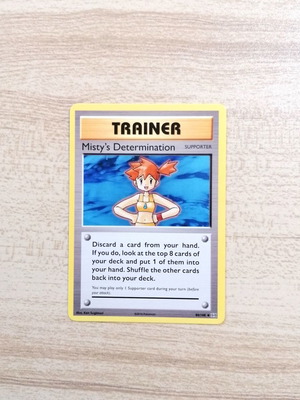 Pokémon Misty's Determination Evolutions 2016 Uncommon card new