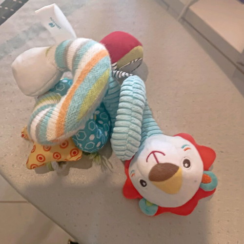 Baby activity mat sensory balls and stroller toys like new set