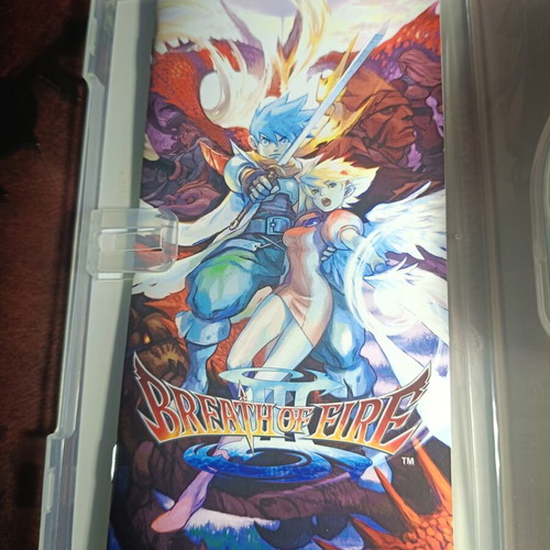 Breath of Fire 3 for Sony PSP like new