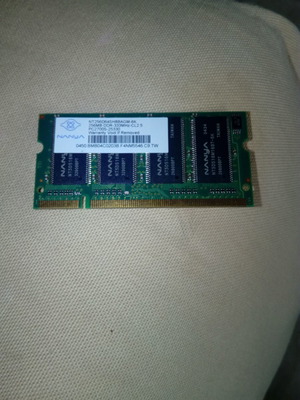 ΜΝΗΜΗ RAM LAPTOP - Nanya NT256D64SH8BAGM-6K
