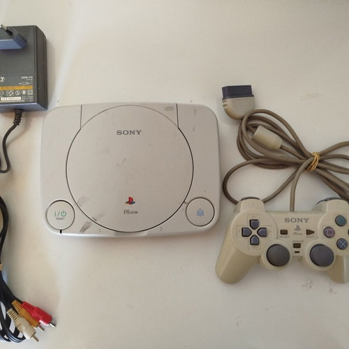 PlayStation 1 console used, fully functional
