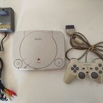 PlayStation 1 console used, fully functional