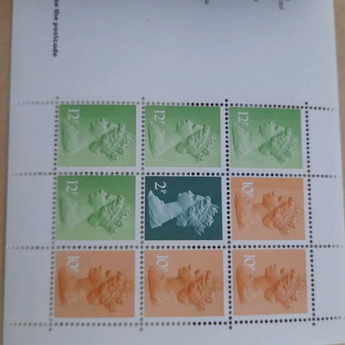 UK Booklet Stamps Story of Wedgwood new