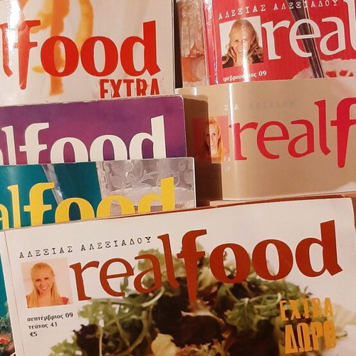 Alexia Alexiadou Cooking Magazines used