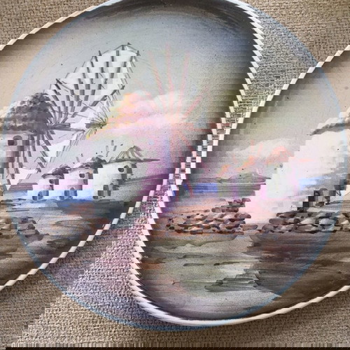 Παλιό  Ελληνικό  πιάτο