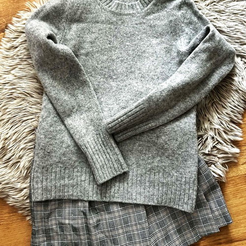 Zara girls' clothes like new, size 134-146, gray and beige
