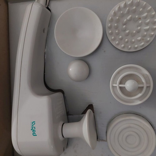Massage device PC60 with attachments