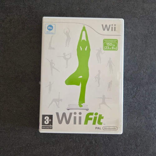 Wii Fit Nintendo Wii game used, English version
