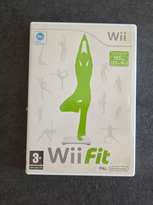 Wii Fit Nintendo Wii game used, English version