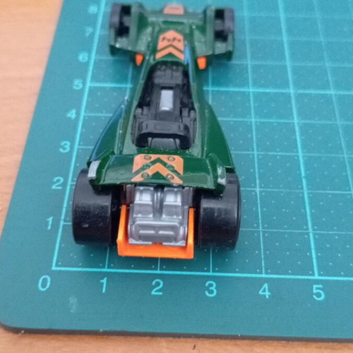 Hot Wheels Hot Wired futuristic electric dragster 2021 like new