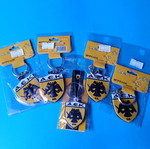 Team keychain new, authentic