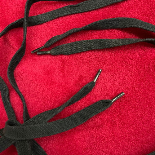 Converse All-star shoelaces like new, 2 sets black and olive