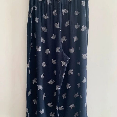 Yessica women's sleepwear pants L, black and white