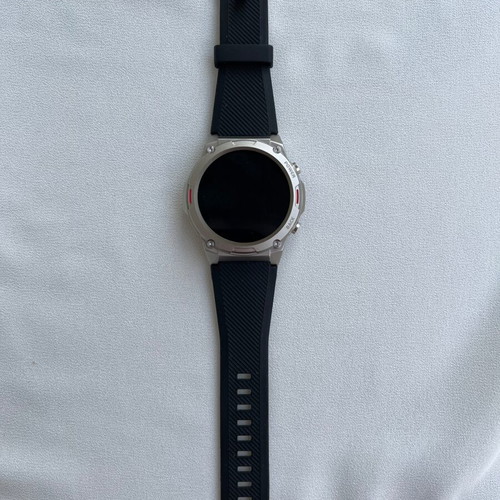 HiFuture FutureGo Mix 2 smartwatch like new, stainless steel with heart rate monitor