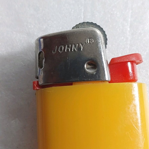 Lighters used, pack of 5 small big-type