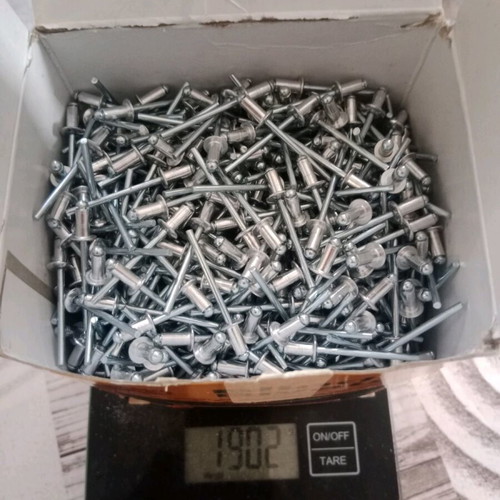 Alum/steel rivets like new for aluminum constructions, Blind Rivets SRC