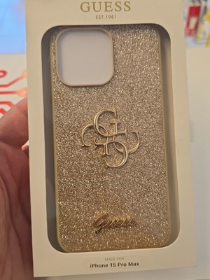 Guess case for iPhone 15 ProMax new