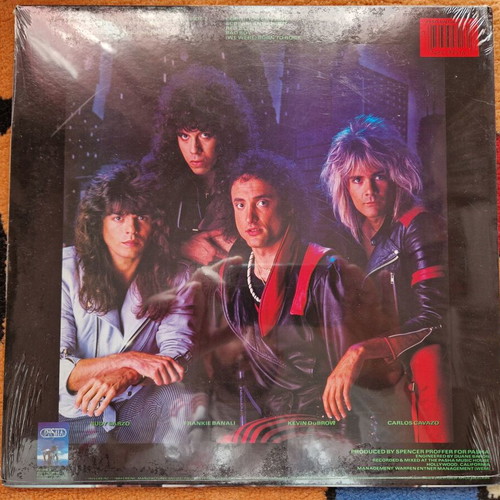 Quiet Riot Condition Critical LP new, metal