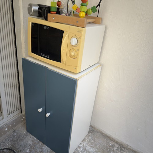 De’Longhi microwave oven used