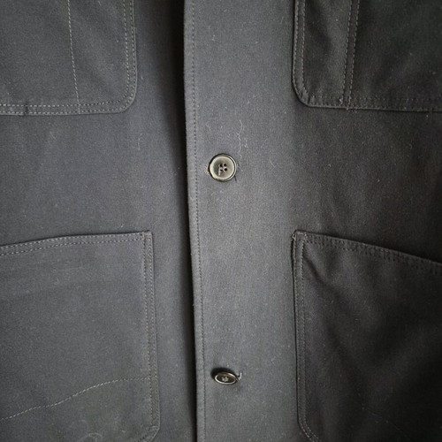 Blue Dark Zara Unisex Jacket like new, size S/M
