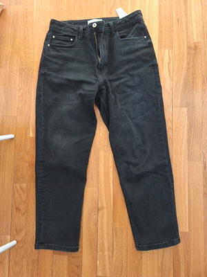 Mom fit jeans Aape By A Bathing Ape® black, like new, size XL