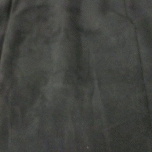 Women's black suede skirt like new, size S
