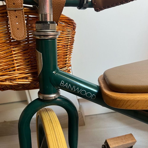 Banwood Vintage tricycle for kids 2+ used