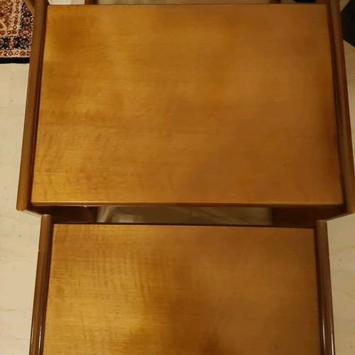Side tables like new, set of 3 pieces