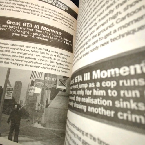 Grand Theft Auto The Unofficial History book used