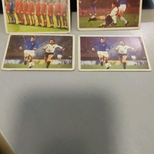DANDY football stickers used, good condition