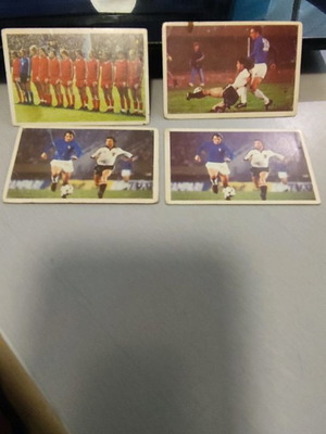DANDY football stickers used, good condition