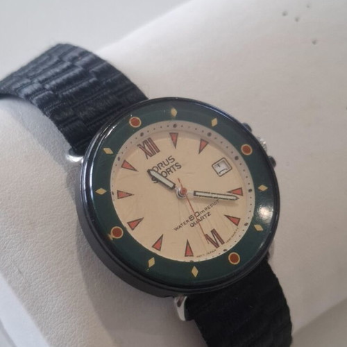 Lorus Sports Vintage Watch by Seiko Like New