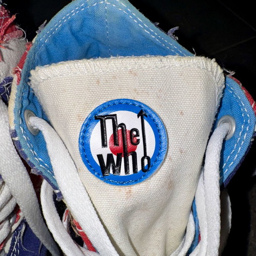 Converse Chuck Taylor All Star "The Who" sneakers used, size 43