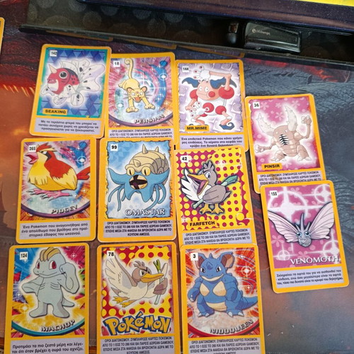 Pokemon Vintage Cards pack of 20 like new, Greek