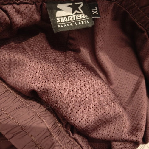 Starter Parachute men's tracksuit pants, large, purple