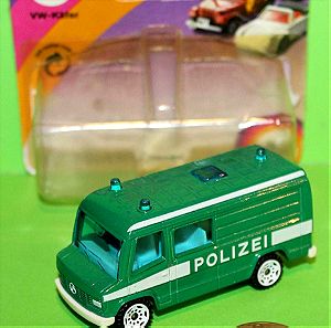 Siku (Made in Germany) Mercedes Bus Polizei Μεταλλική μινιατούρα Κλίμακα 1:55? Σε εξαιρετική κατάσταση Τιμή 15 ευρώ