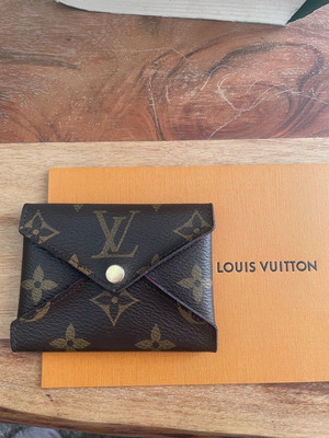 Louis Vuitton Kirigami MM wallet used, brown