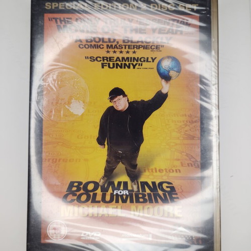 Bowling For Columbine 2xDVD ντοκιμαντέρ